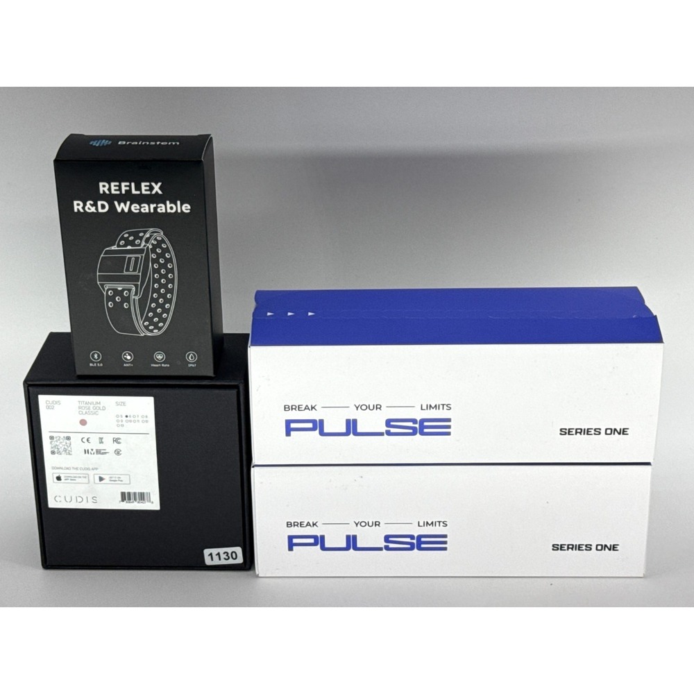 Crypto Wearable Miner Pulse Series One Fitness Tracker Cudis Ring Bundle Apparel